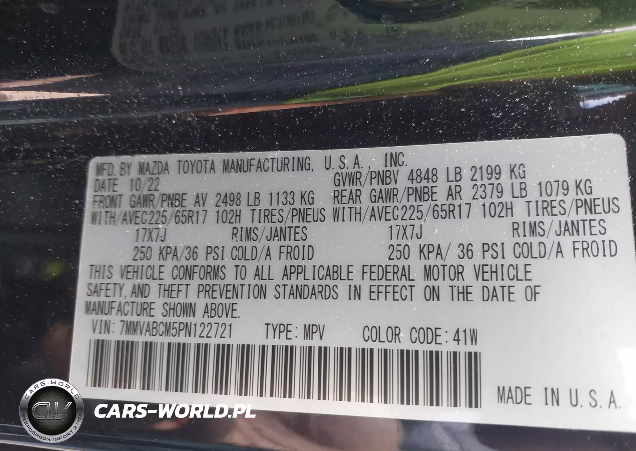 2023 Mazda Cx-50 2.5 S Preferred Plus VIN:7MMVABCM5PN122721 - 9