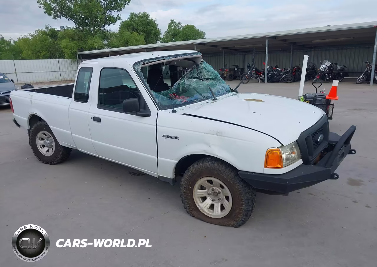 2005 Ford Ranger Edge-Xl-Xlt