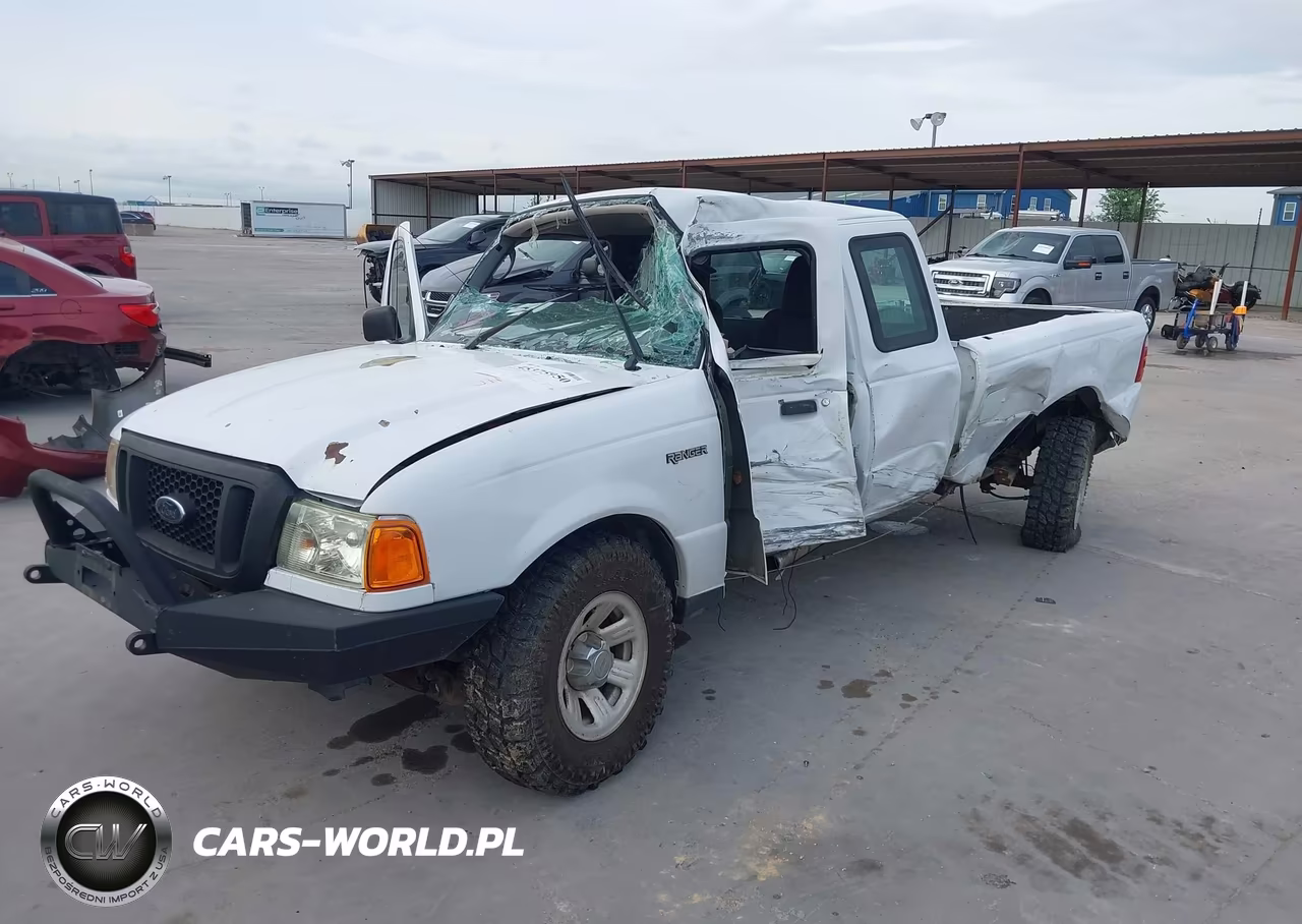 2005 Ford Ranger Edge-Xl-Xlt VIN:1FTYR15EX5PA94289 - 2