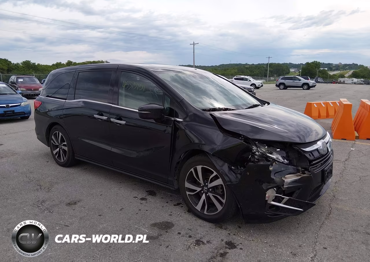 2018 Honda Odyssey Elite