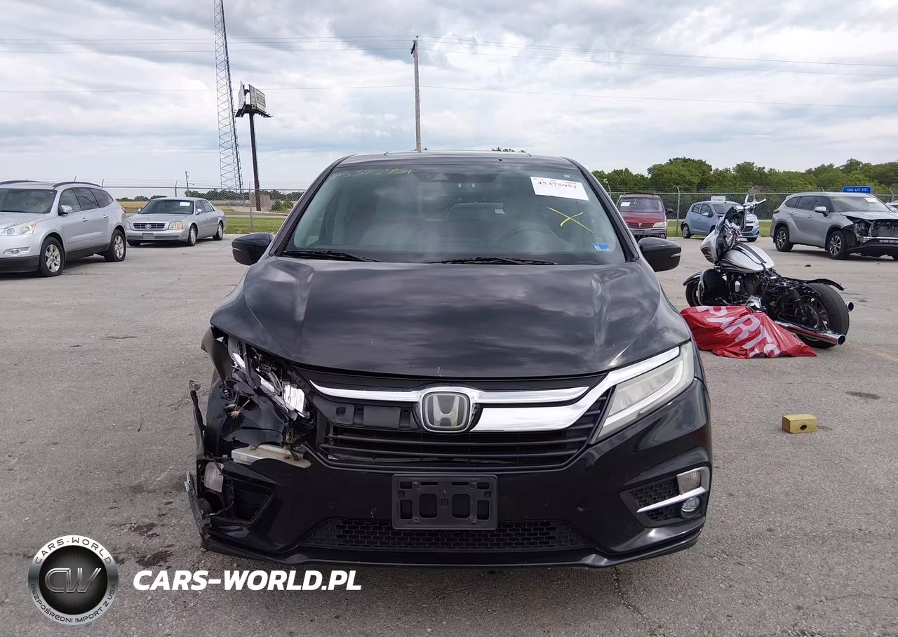 2018 Honda Odyssey Elite VIN:5FNRL6H97JB099746 - 12