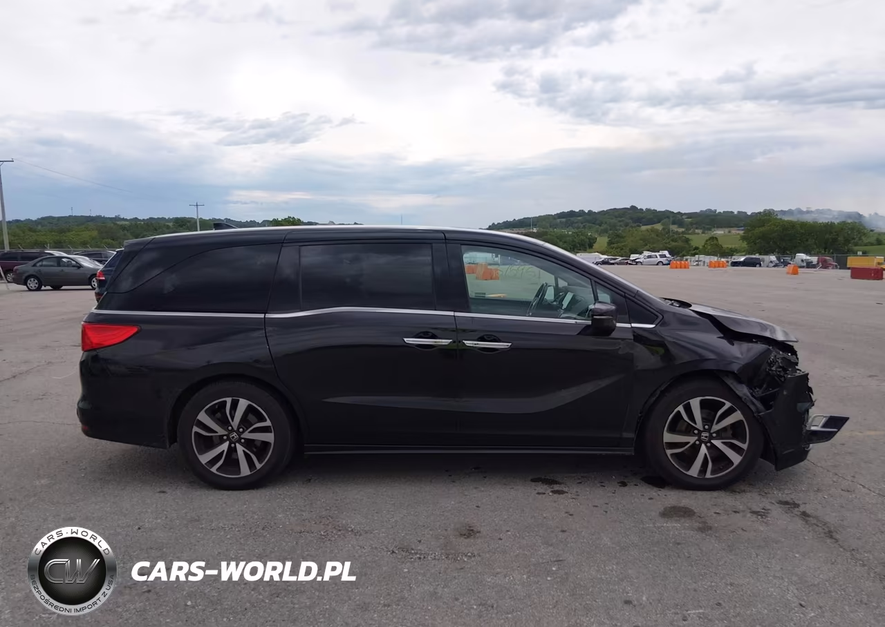 2018 Honda Odyssey Elite VIN:5FNRL6H97JB099746 - 13