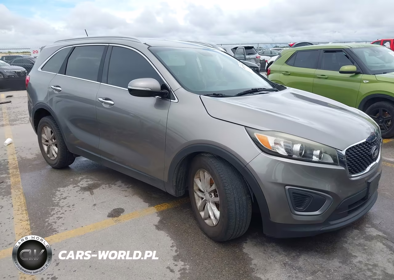 2016 Kia Sorento 2.4L Lx – zdjęcie 1 z 16