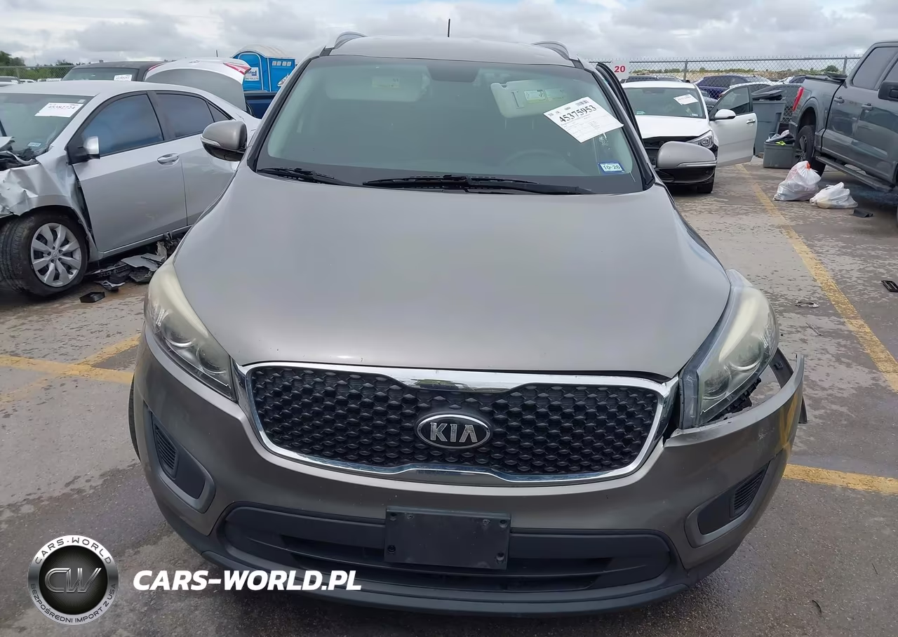 2016 Kia Sorento 2.4L Lx VIN:5XYPG4A37GG101065 - 12