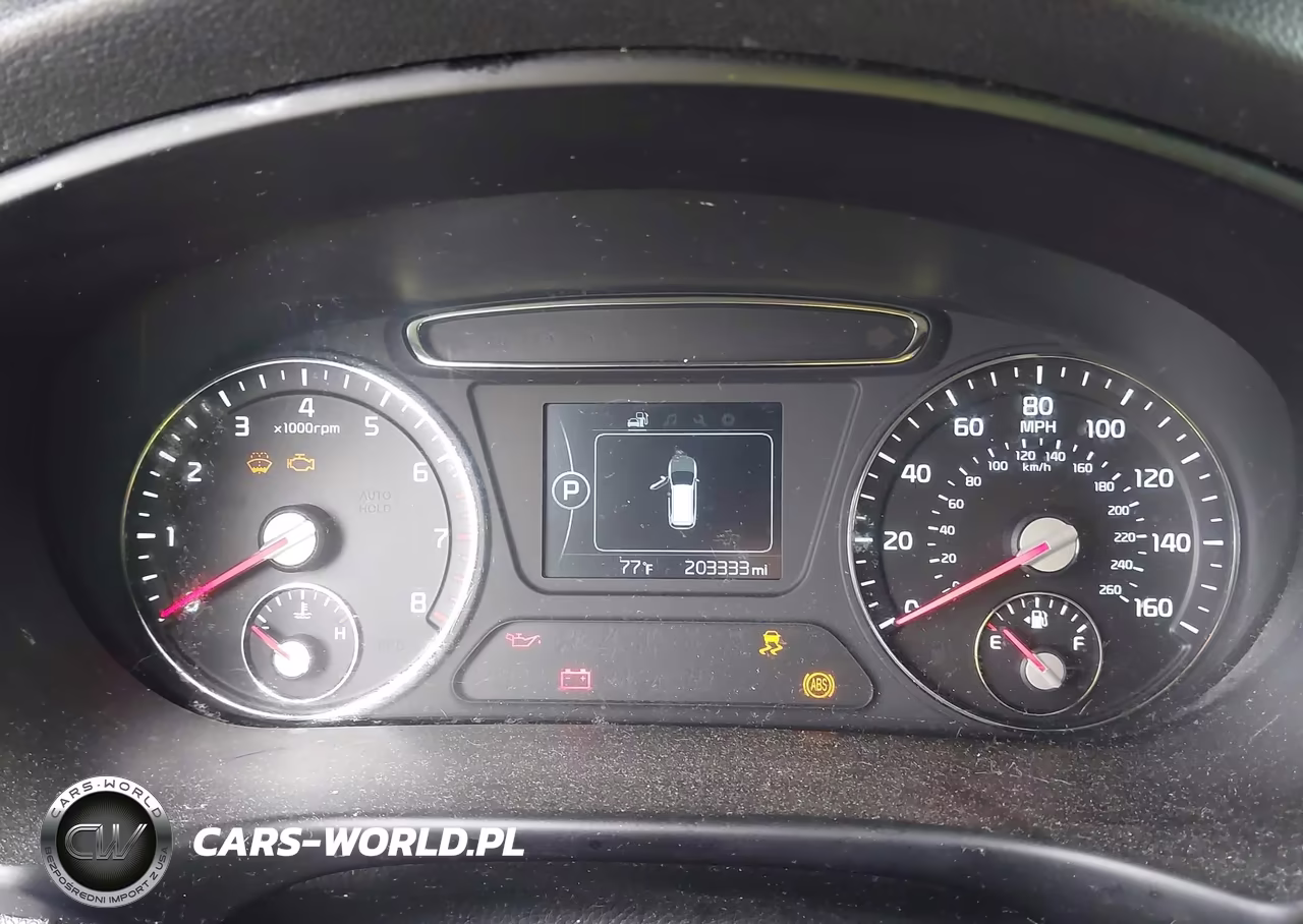2016 Kia Sorento 2.4L Lx VIN:5XYPG4A37GG101065 - 15