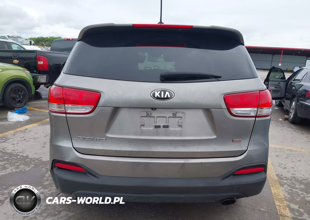 2016 Kia Sorento 2.4L Lx VIN:5XYPG4A37GG101065 - 16