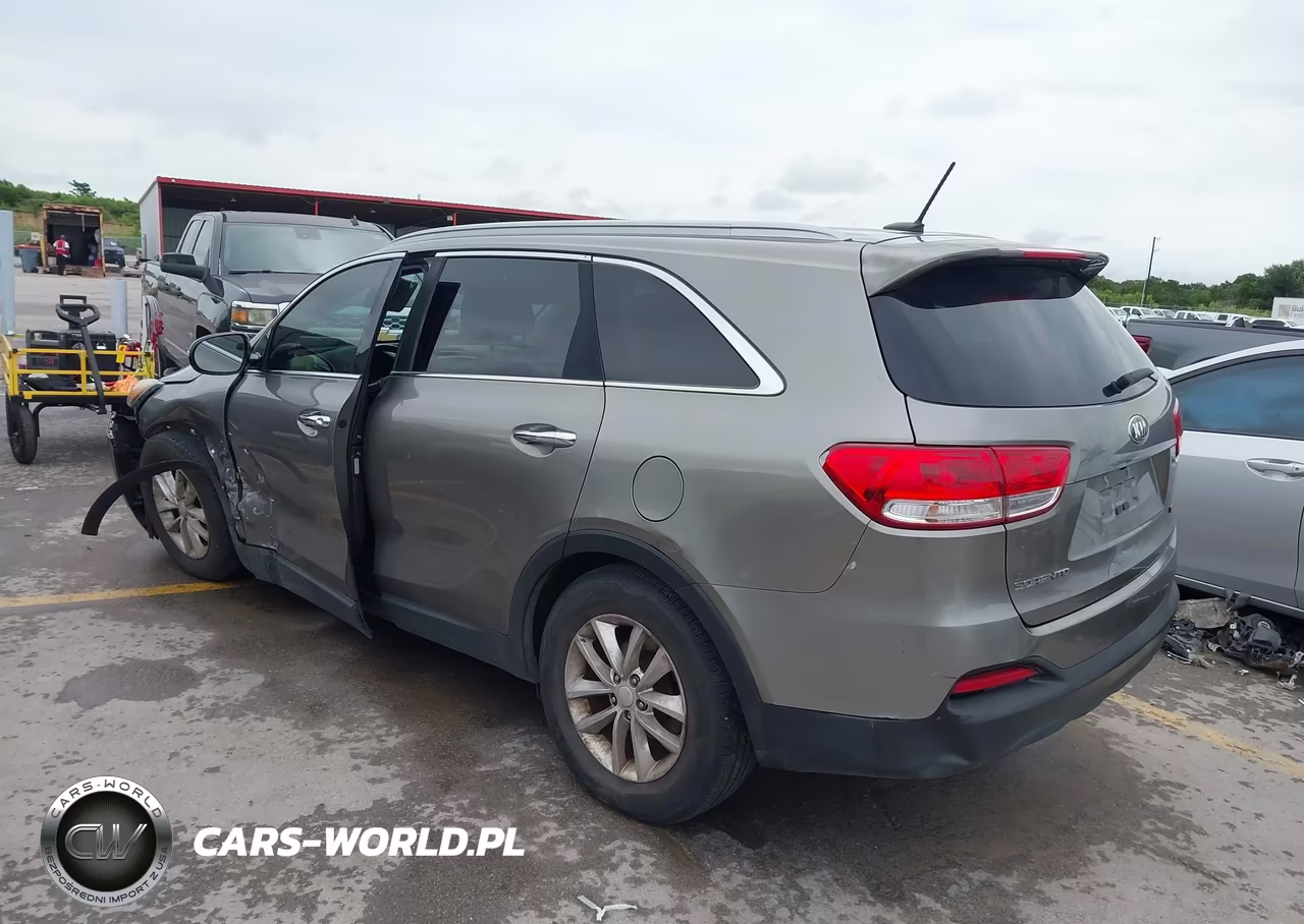 2016 Kia Sorento 2.4L Lx VIN:5XYPG4A37GG101065 - 3