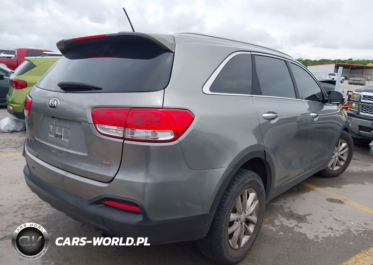 2016 Kia Sorento 2.4L Lx VIN:5XYPG4A37GG101065 - 4