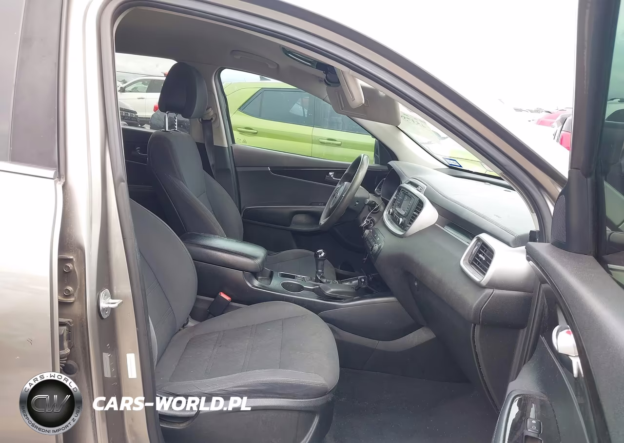 2016 Kia Sorento 2.4L Lx VIN:5XYPG4A37GG101065 - 5