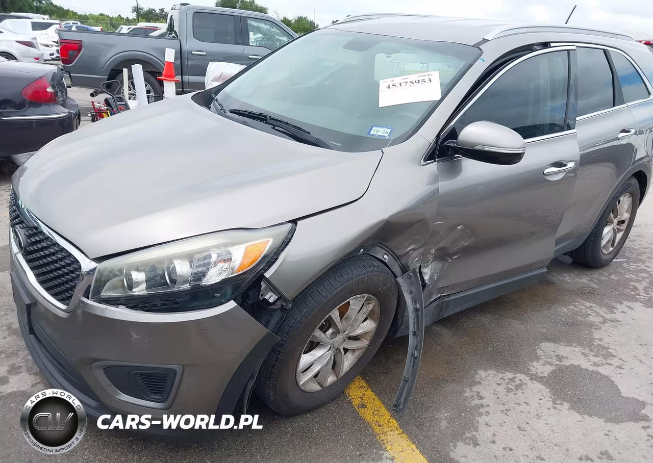 2016 Kia Sorento 2.4L Lx VIN:5XYPG4A37GG101065 - 6