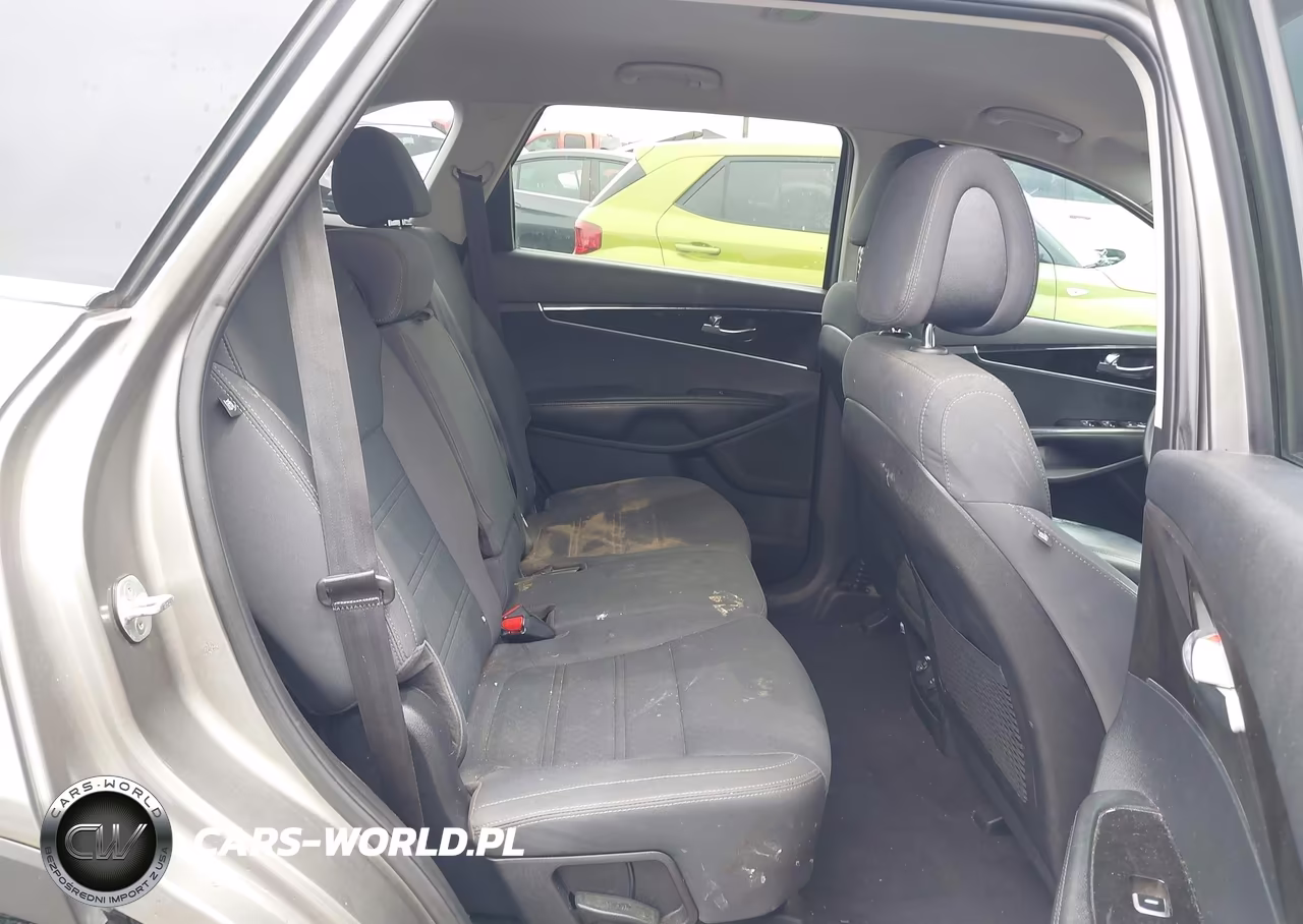 2016 Kia Sorento 2.4L Lx VIN:5XYPG4A37GG101065 - 8