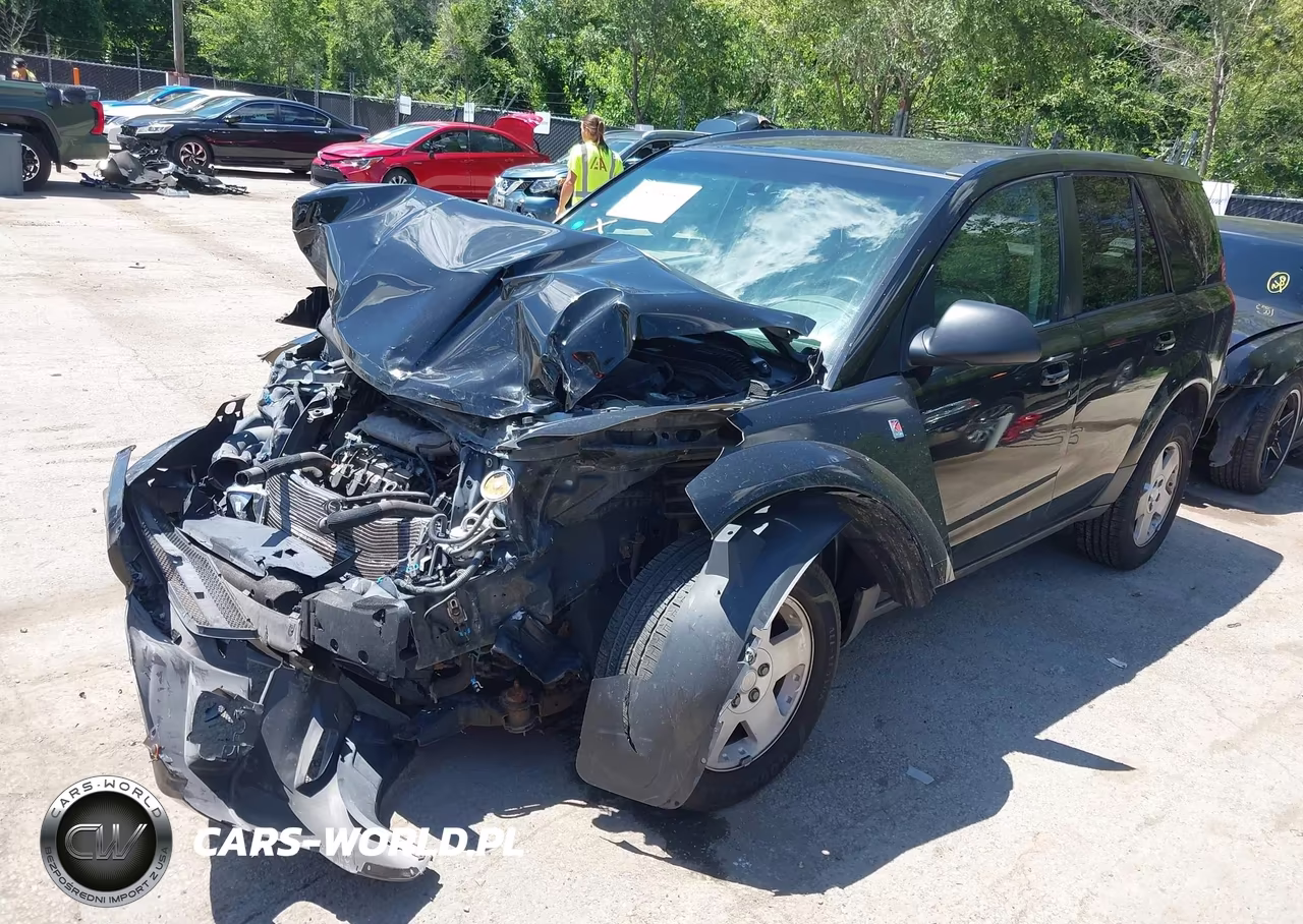 2004 Saturn Vue V6 VIN:5GZCZ53424S896499 - 2