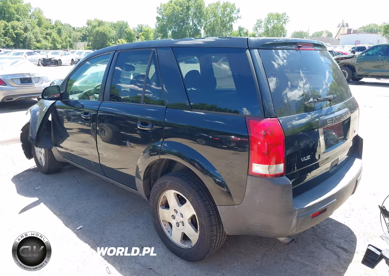 2004 Saturn Vue V6 VIN:5GZCZ53424S896499 - 3