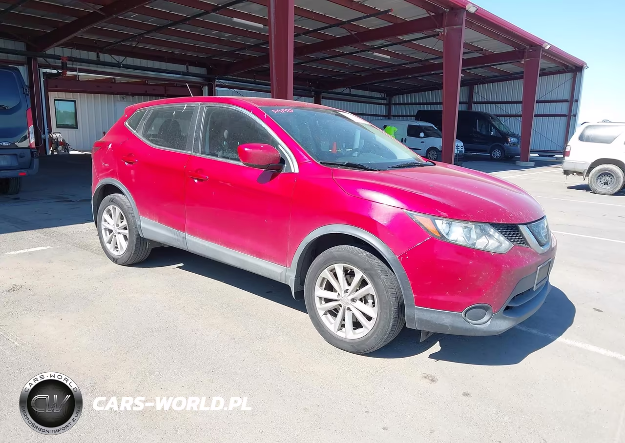 2018 Nissan Rogue Sport S