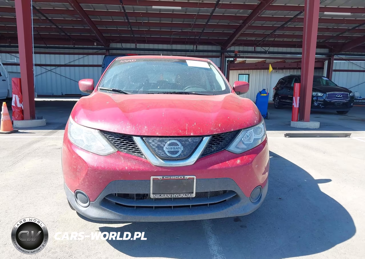 2018 Nissan Rogue Sport S VIN:JN1BJ1CP7JW158325 - 12