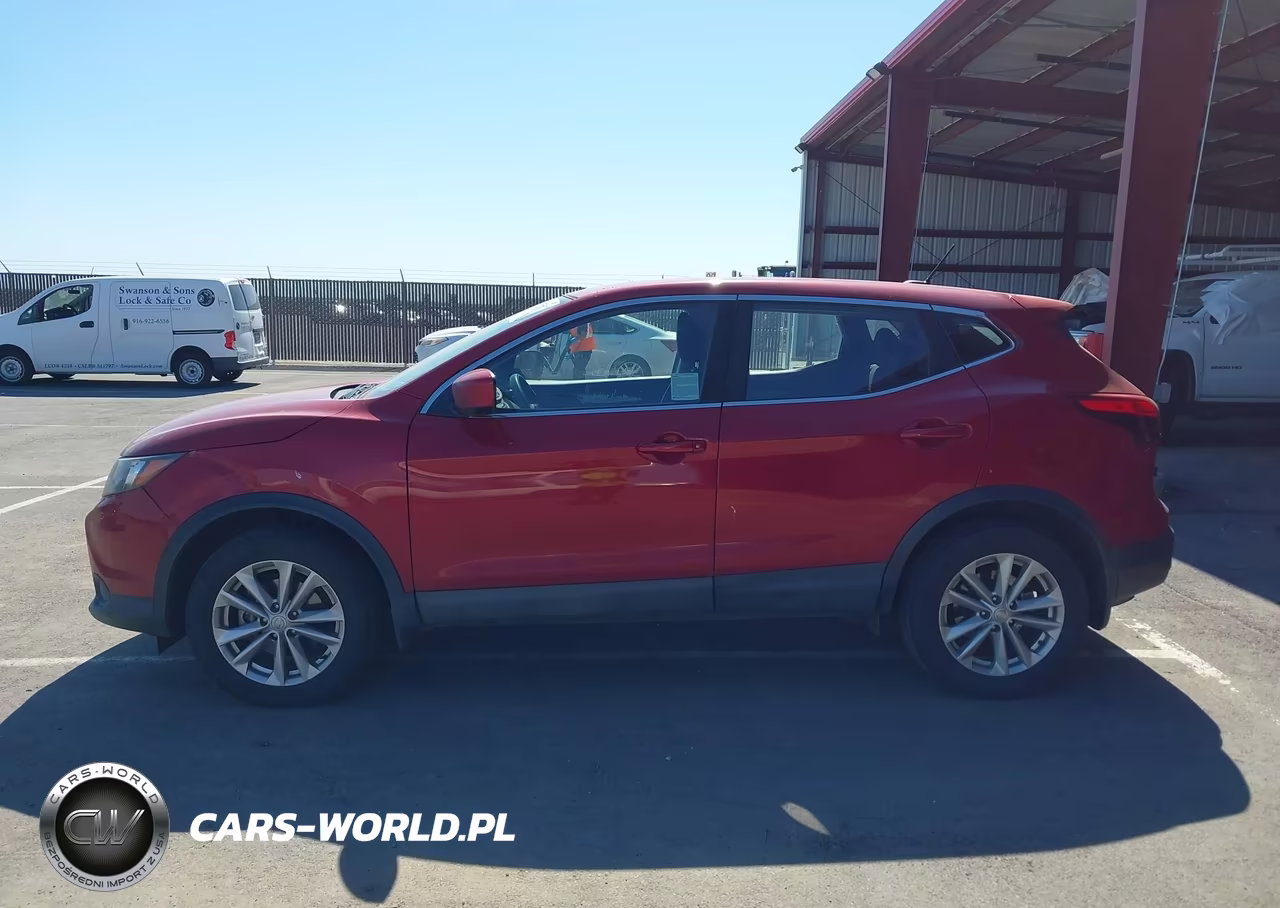2018 Nissan Rogue Sport S VIN:JN1BJ1CP7JW158325 - 14
