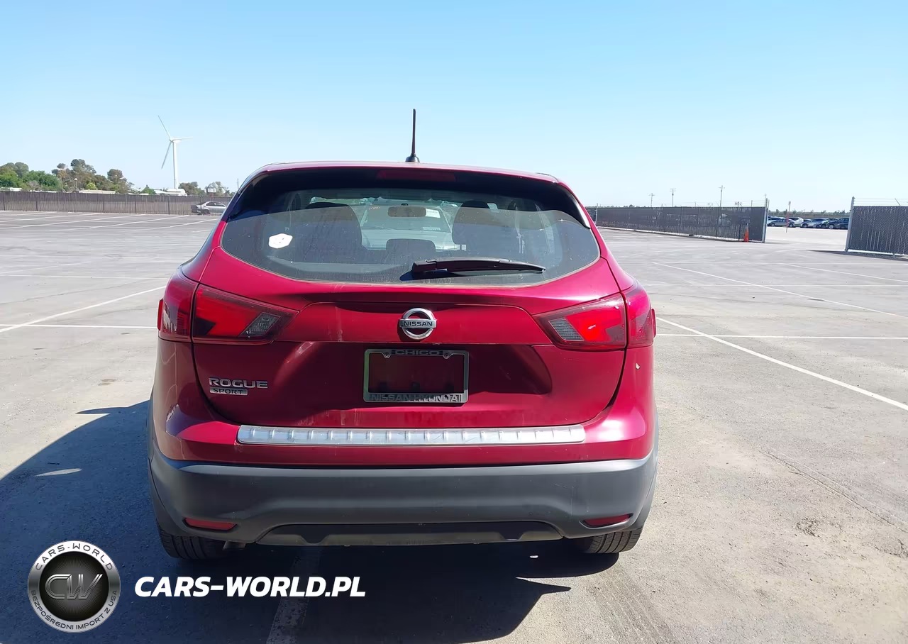 2018 Nissan Rogue Sport S VIN:JN1BJ1CP7JW158325 - 16