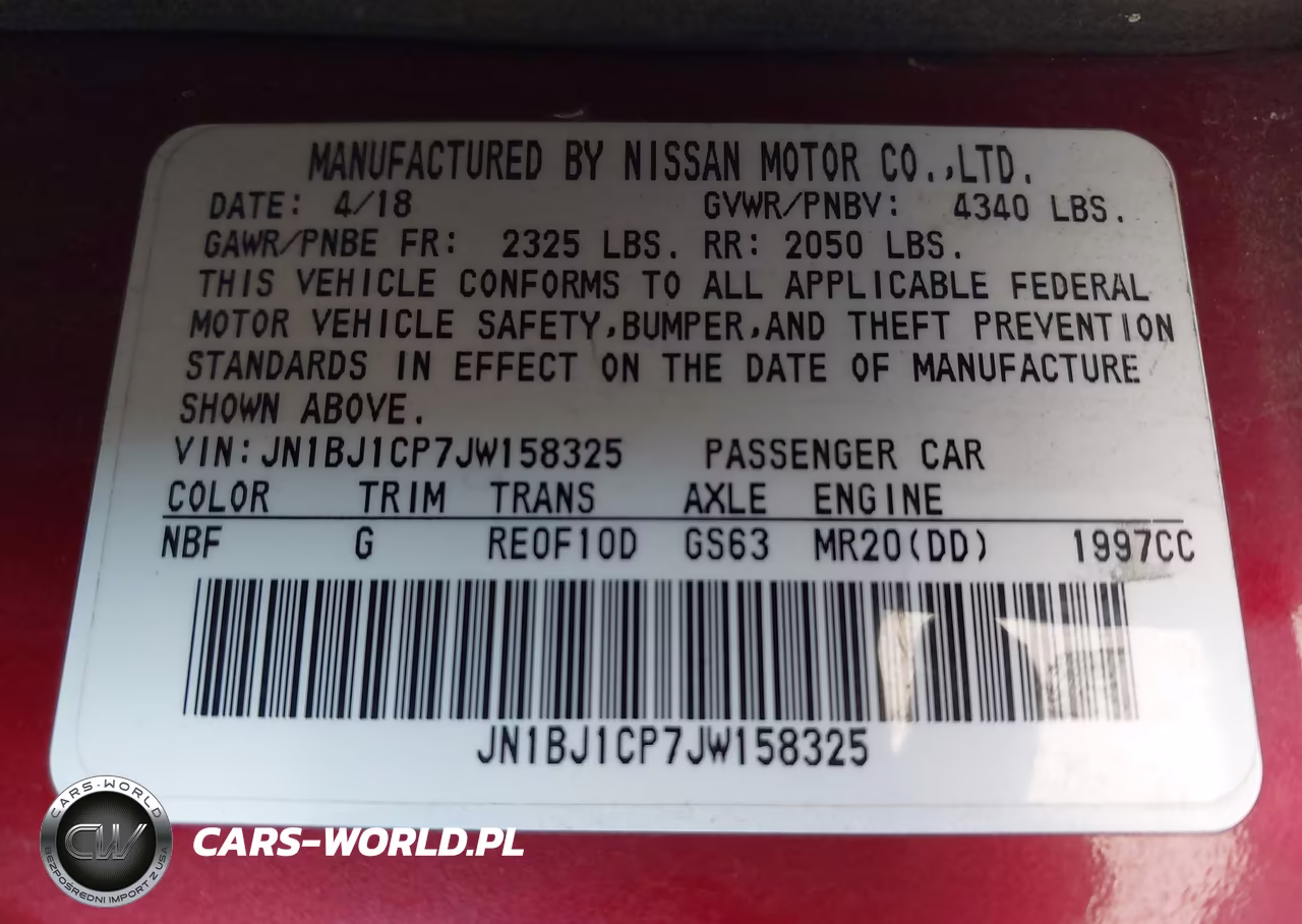2018 Nissan Rogue Sport S VIN:JN1BJ1CP7JW158325 - 9