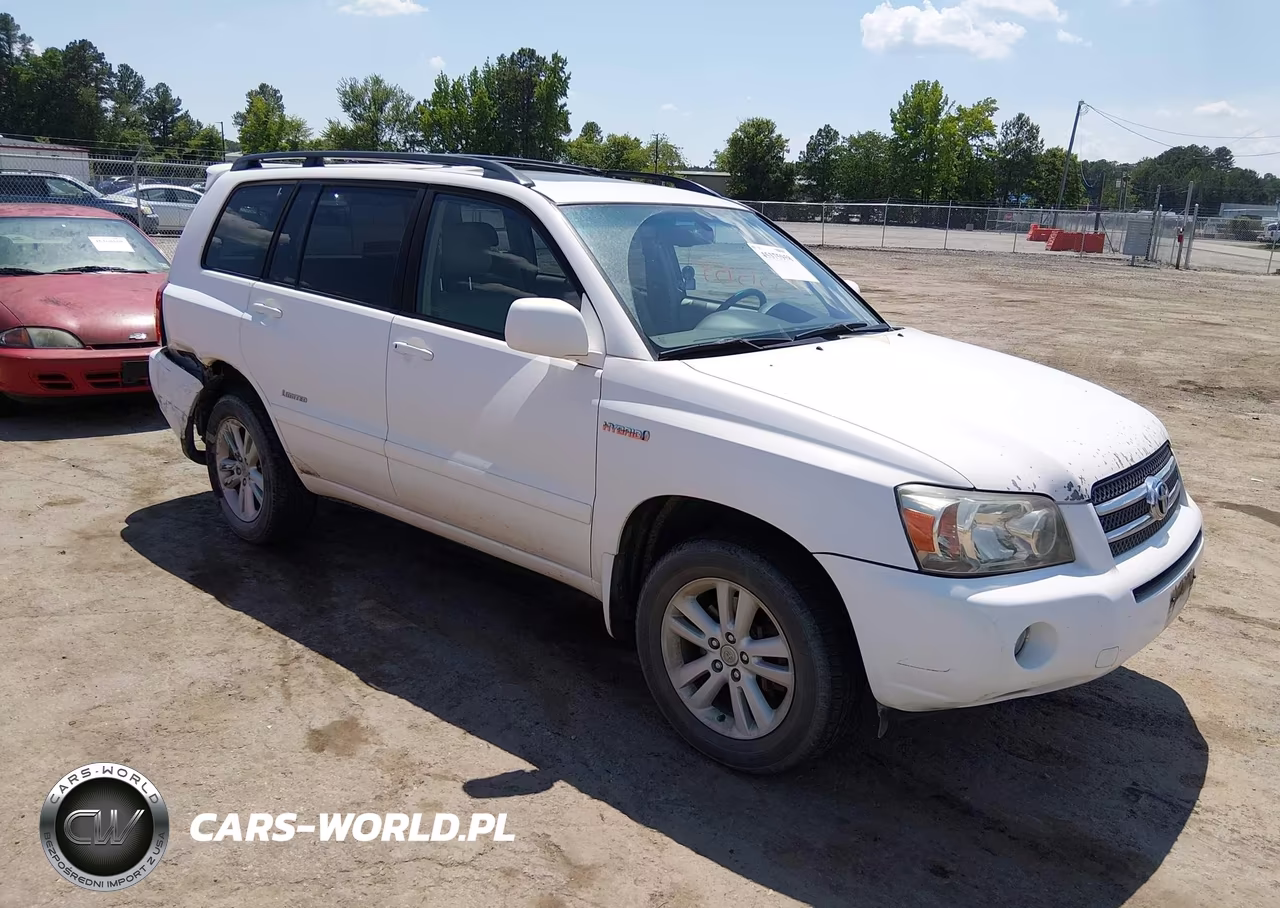 2007 Toyota Highlander Hybrid Limited V6 – zdjęcie 1 z 11