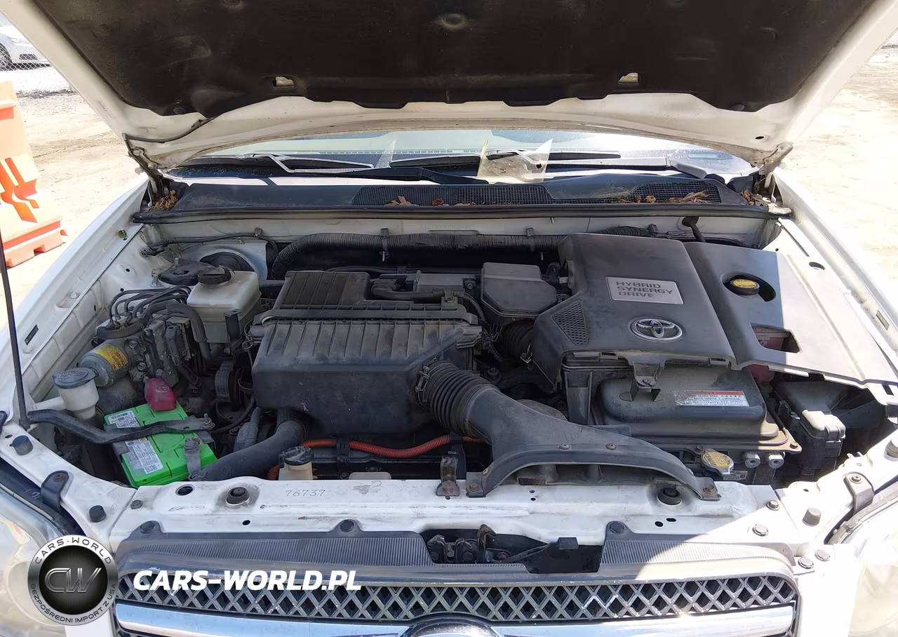 2007 Toyota Highlander Hybrid Limited V6 VIN:JTEGW21A270018229 - 10