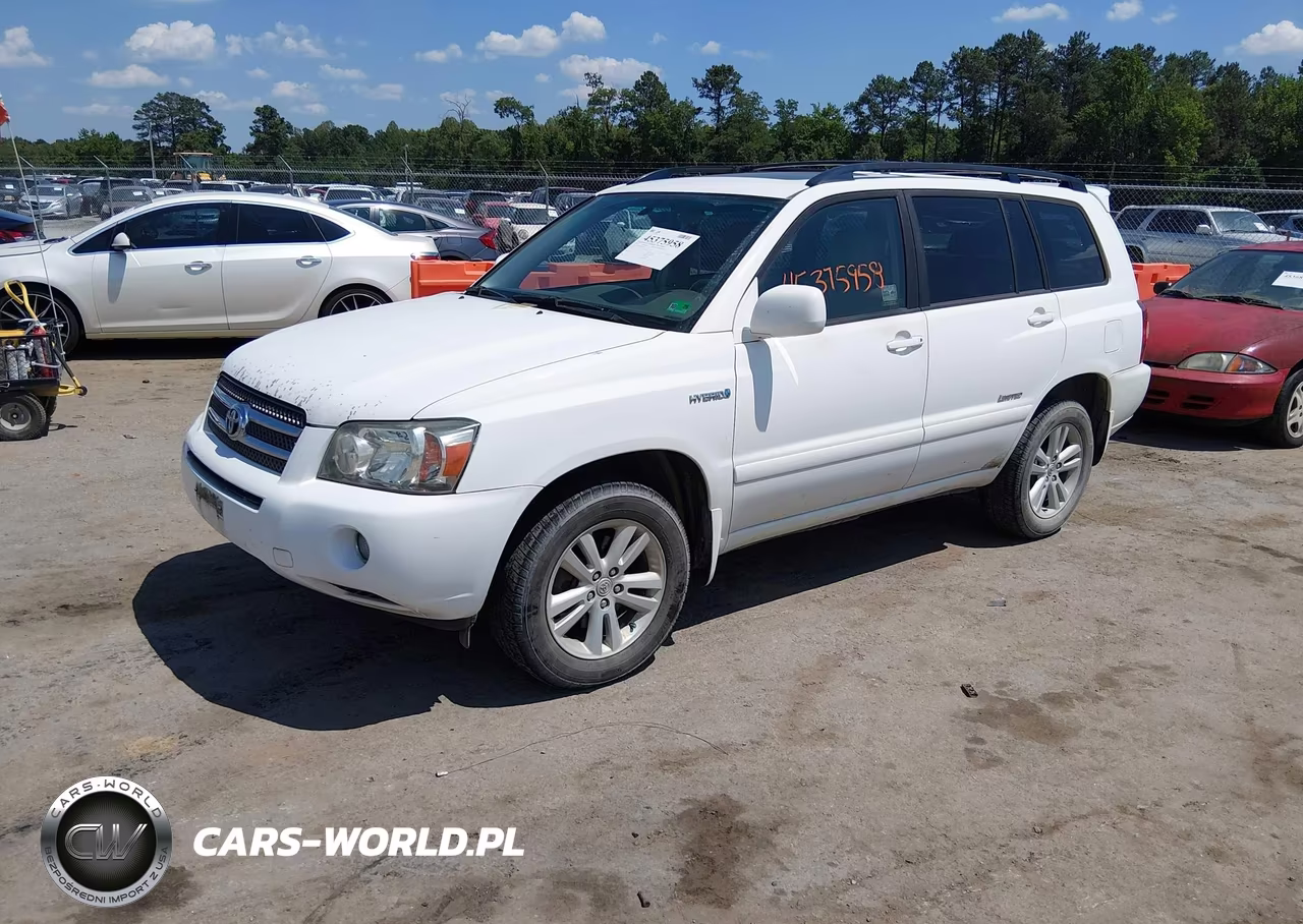 2007 Toyota Highlander Hybrid Limited V6 VIN:JTEGW21A270018229 - 2