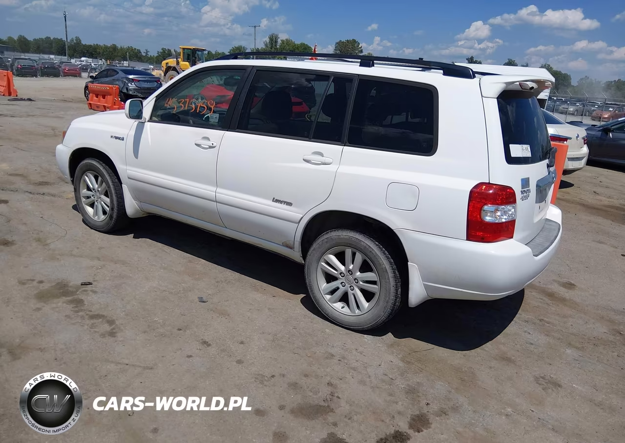 2007 Toyota Highlander Hybrid Limited V6 VIN:JTEGW21A270018229 - 3