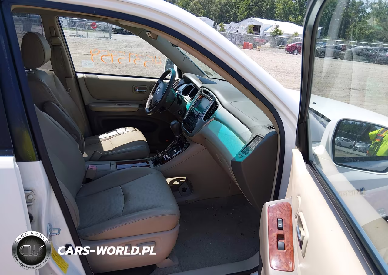 2007 Toyota Highlander Hybrid Limited V6 VIN:JTEGW21A270018229 - 5