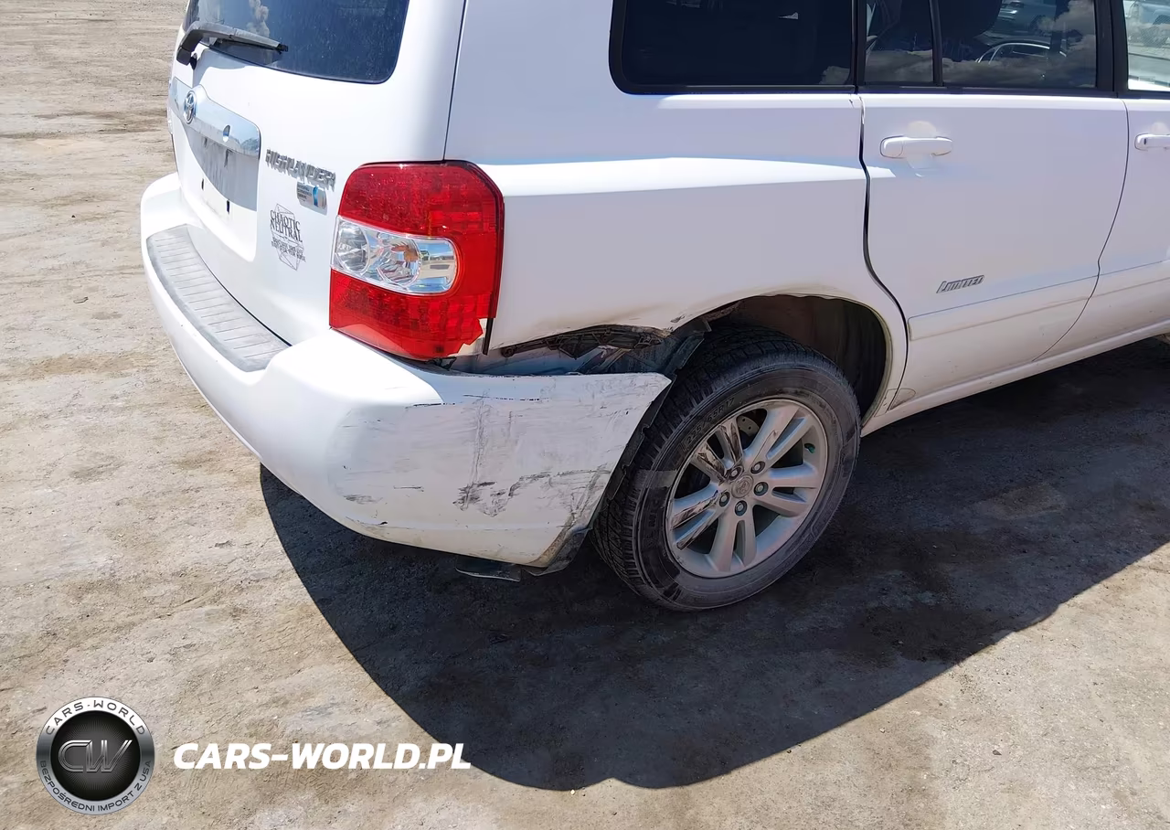2007 Toyota Highlander Hybrid Limited V6 VIN:JTEGW21A270018229 - 6