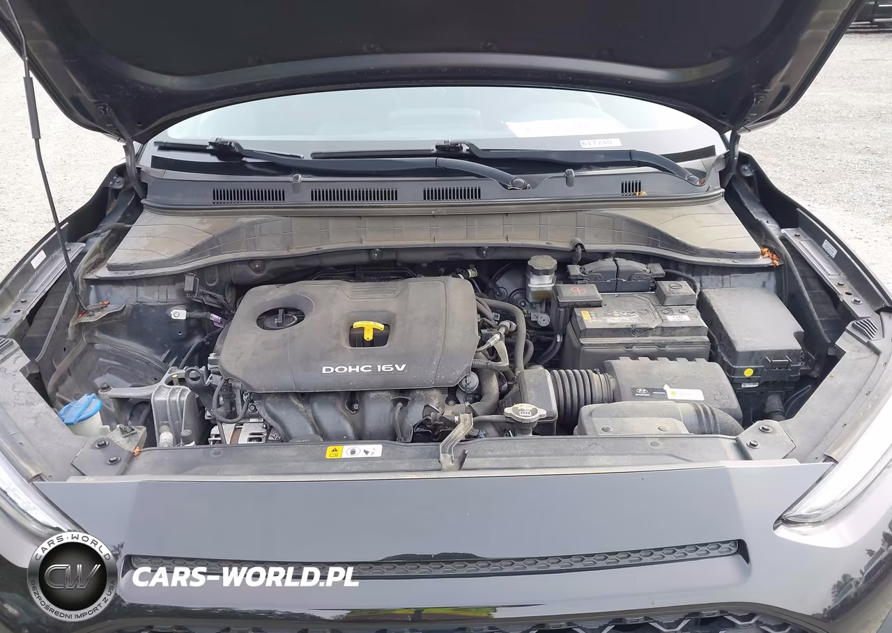 2020 Hyundai Kona Se VIN:KM8K1CAA5LU575153 - 10