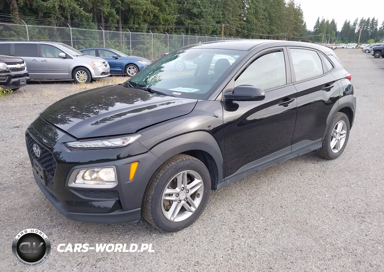 2020 Hyundai Kona Se VIN:KM8K1CAA5LU575153 - 2