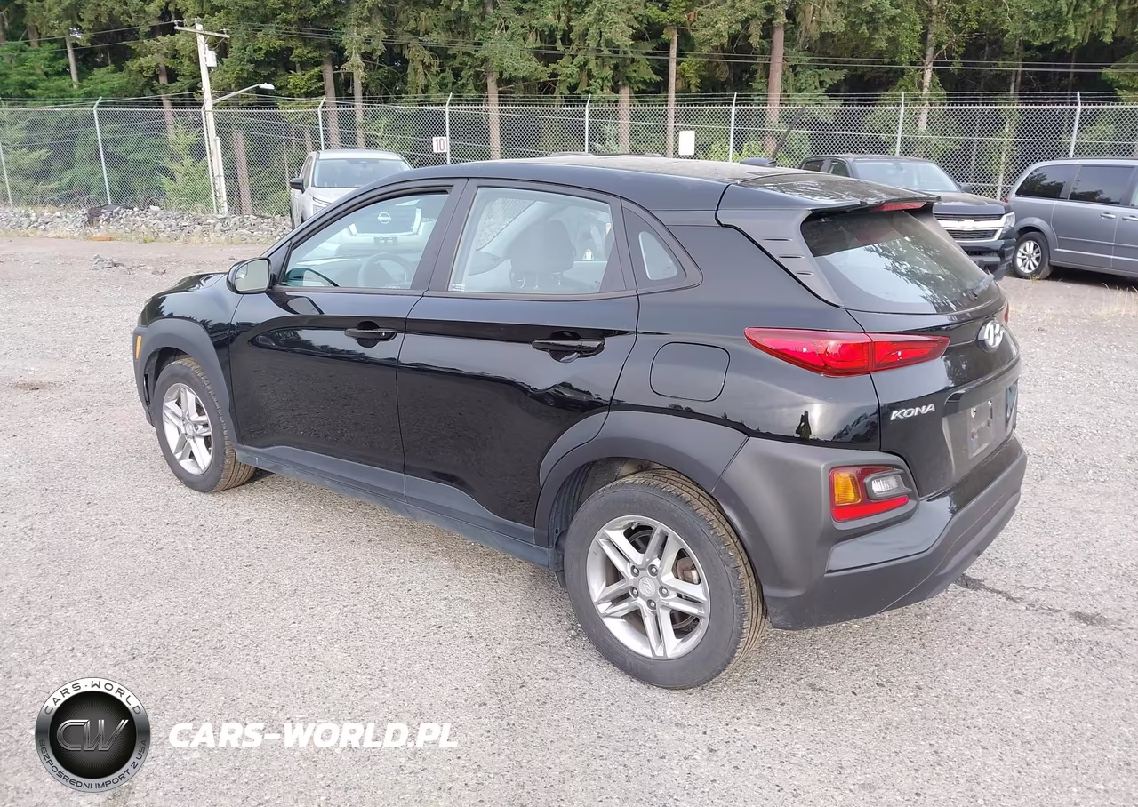 2020 Hyundai Kona Se VIN:KM8K1CAA5LU575153 - 3