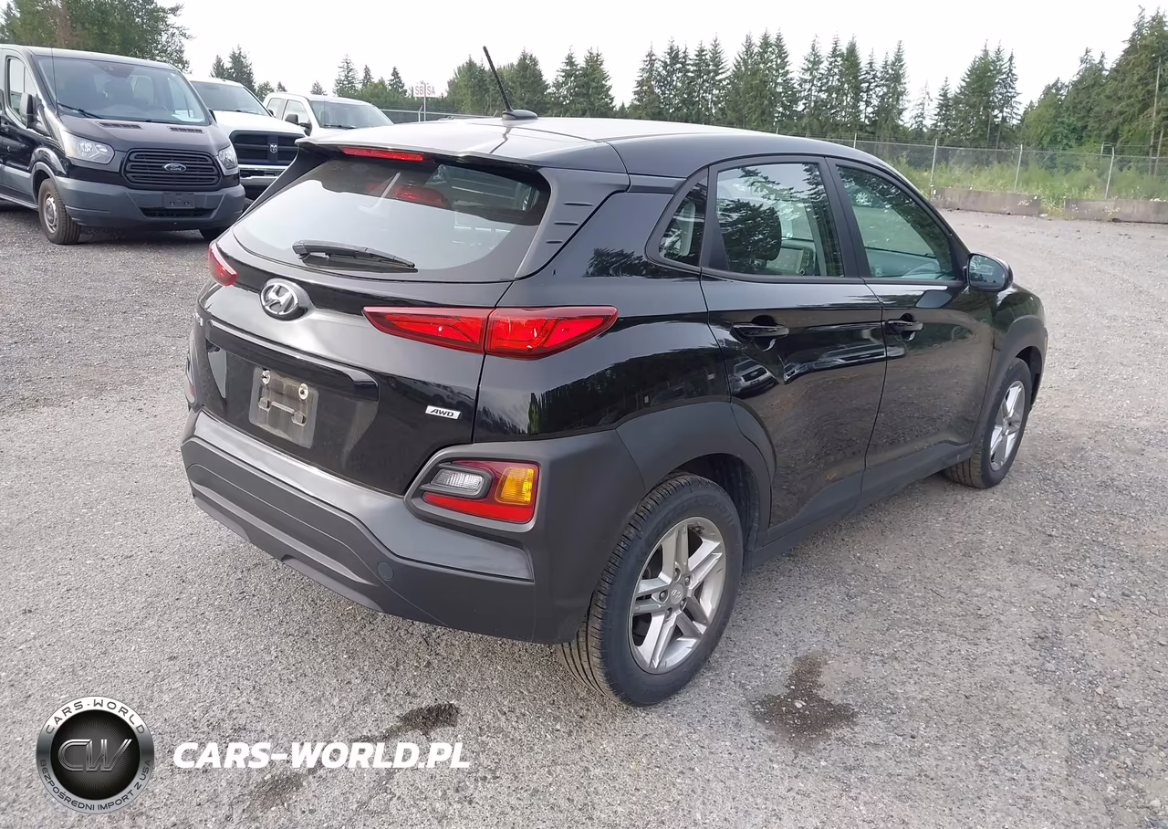 2020 Hyundai Kona Se VIN:KM8K1CAA5LU575153 - 4