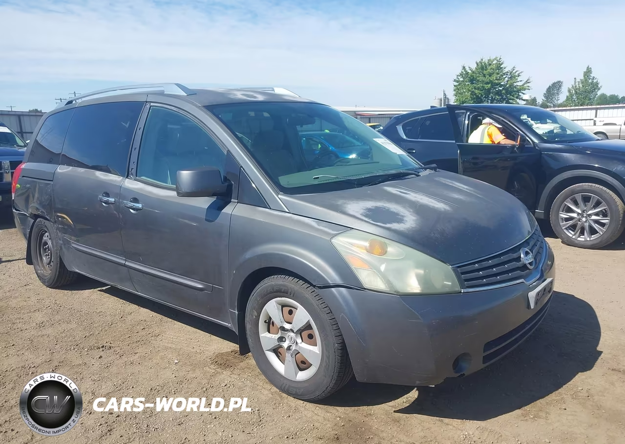2008 Nissan Quest 3.5 S