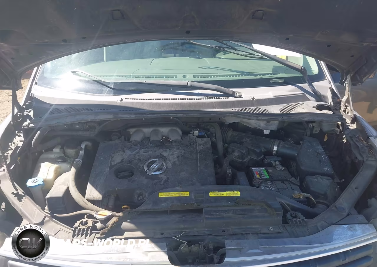 2008 Nissan Quest 3.5 S VIN:5N1BV28U98N114618 - 10