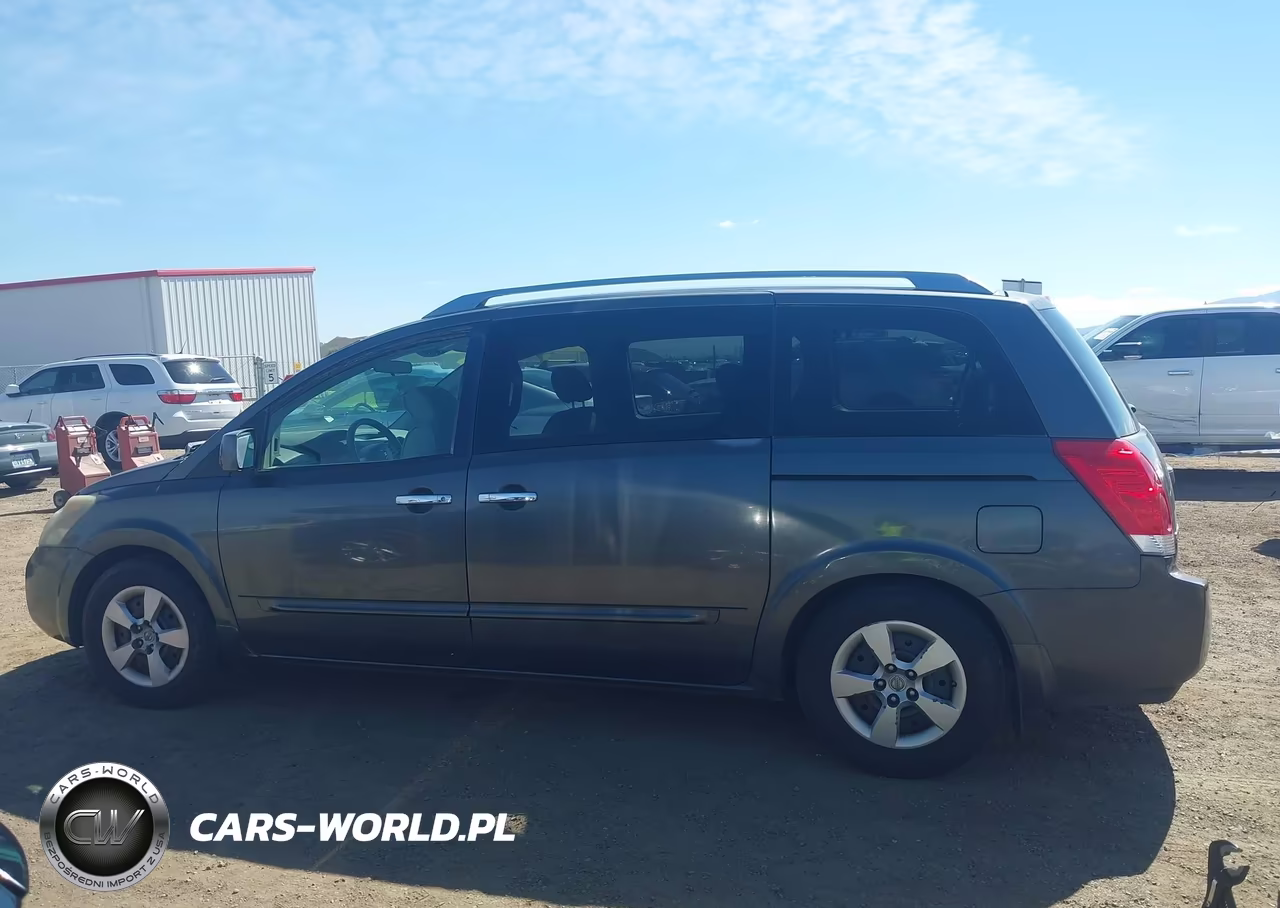 2008 Nissan Quest 3.5 S VIN:5N1BV28U98N114618 - 14