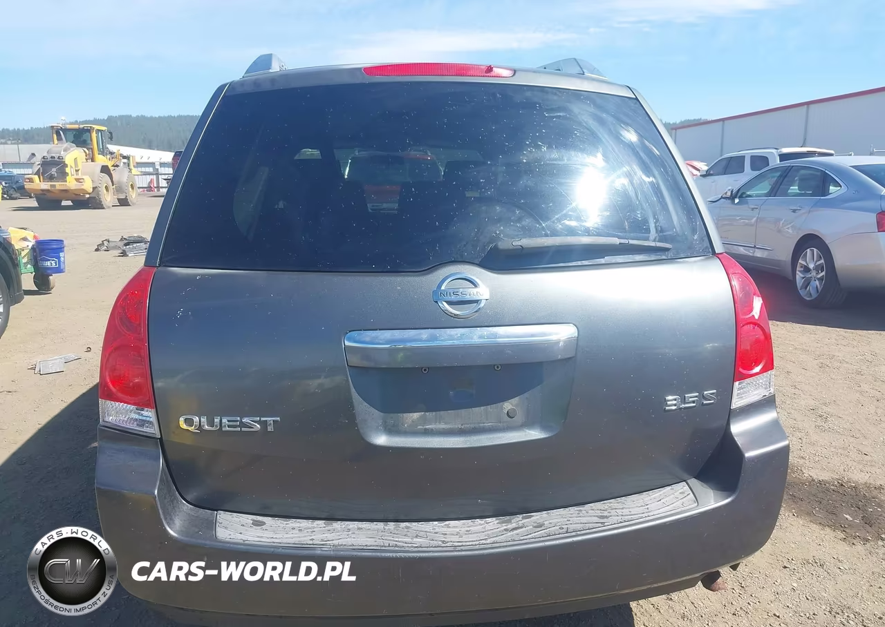 2008 Nissan Quest 3.5 S VIN:5N1BV28U98N114618 - 16