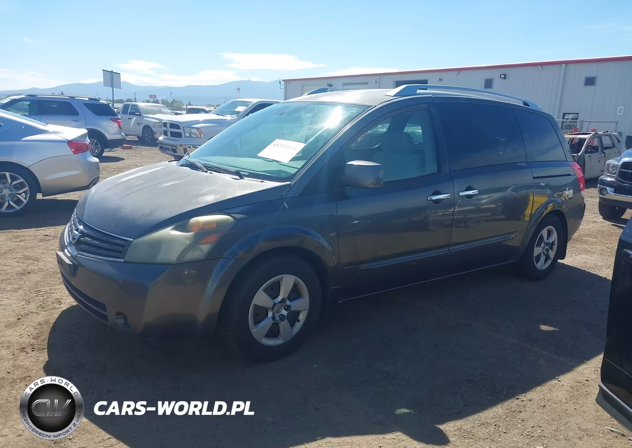 2008 Nissan Quest 3.5 S VIN:5N1BV28U98N114618 - 2