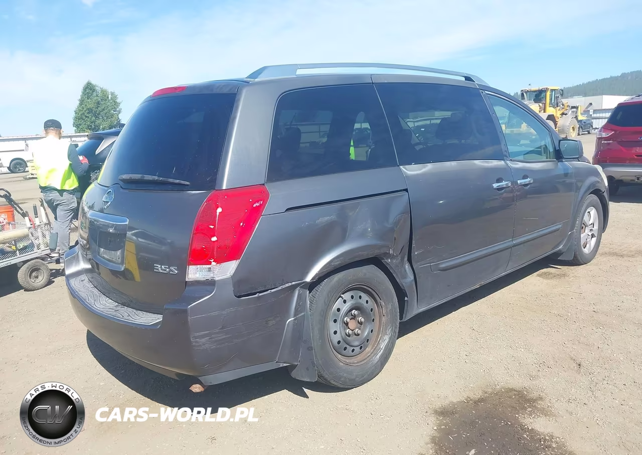 2008 Nissan Quest 3.5 S VIN:5N1BV28U98N114618 - 4
