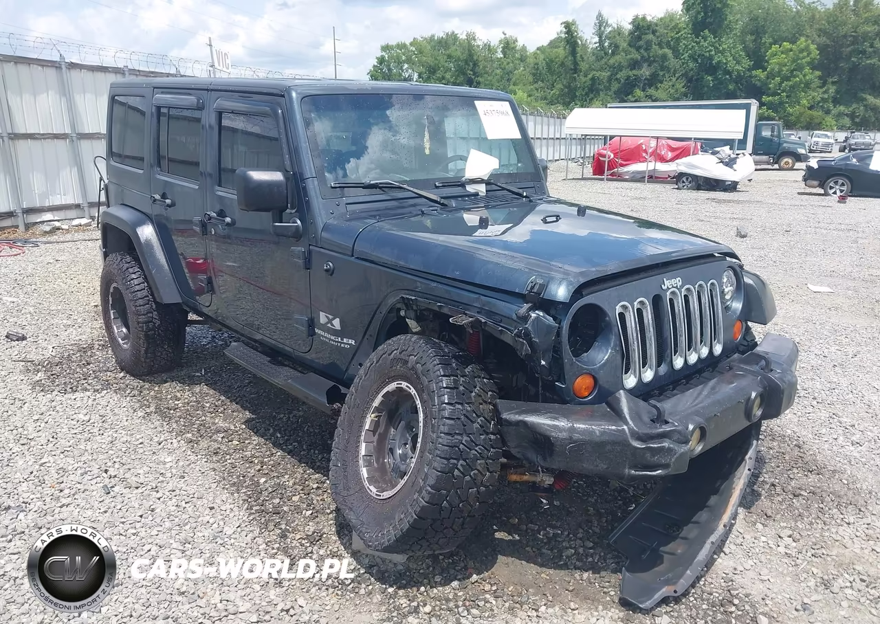 2007 Jeep Wrangler Unlimited X