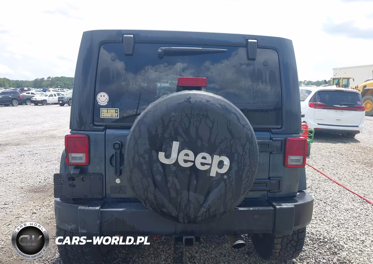 2007 Jeep Wrangler Unlimited X VIN:1J4GB39157L124922 - 17