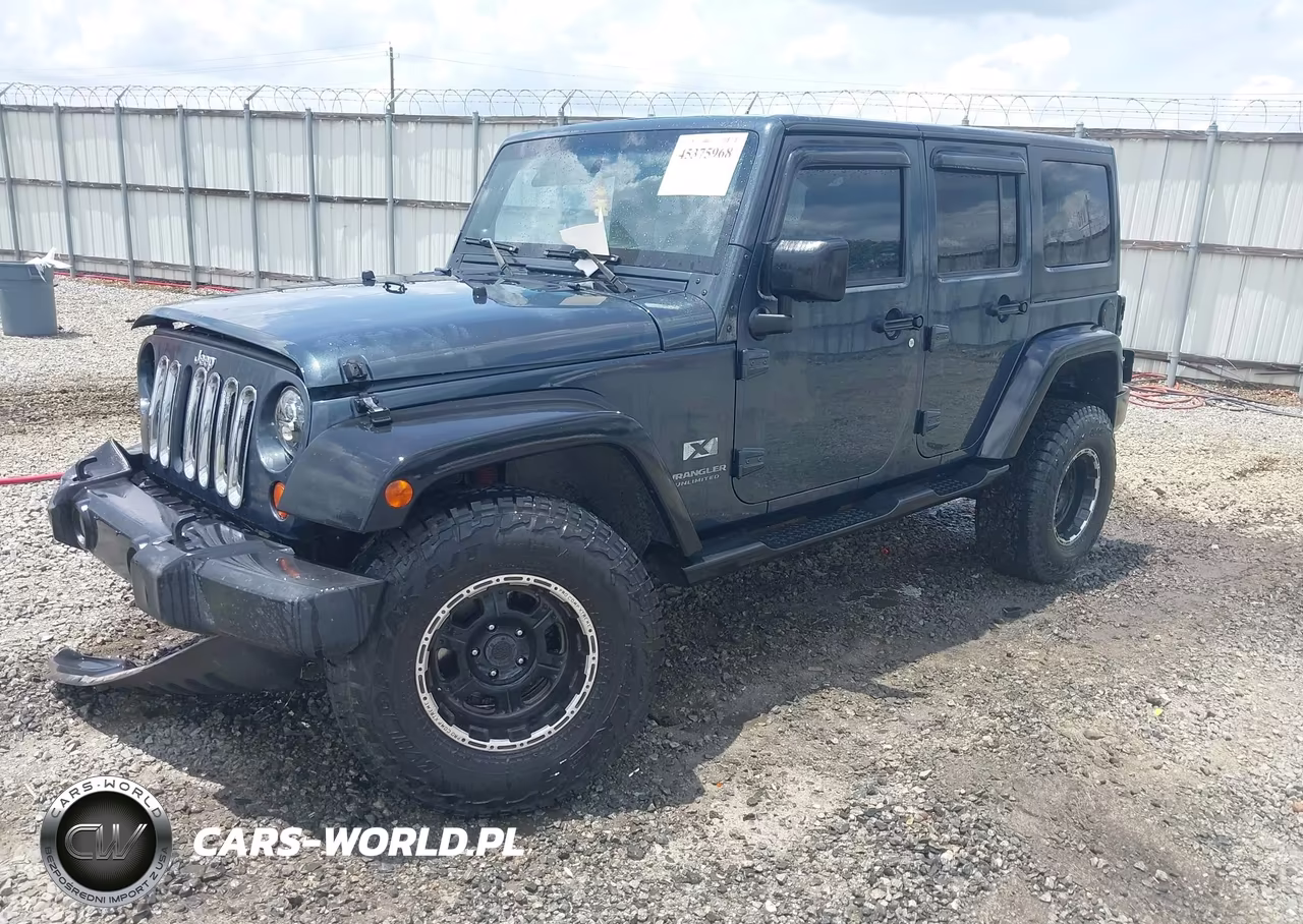 2007 Jeep Wrangler Unlimited X VIN:1J4GB39157L124922 - 2