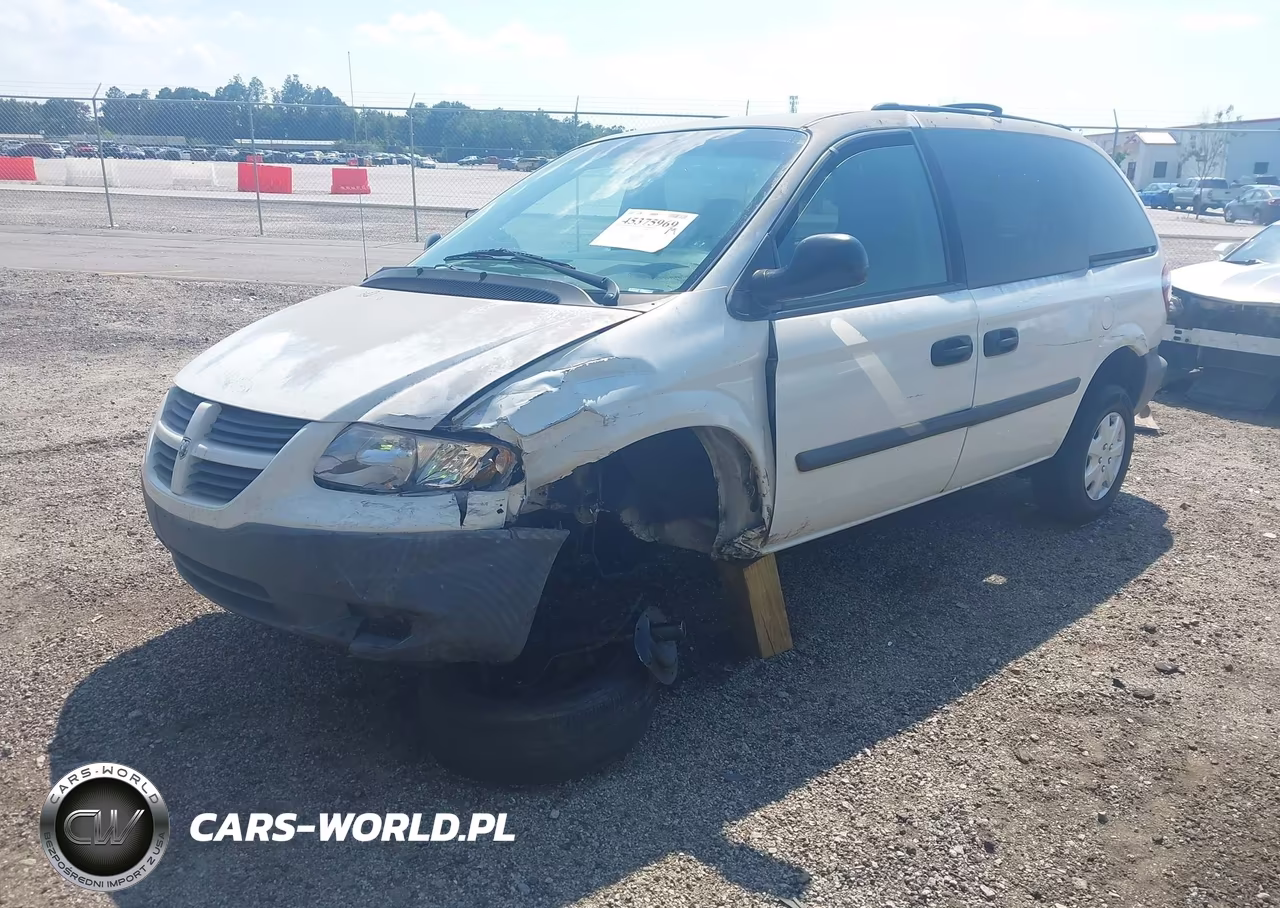 2005 Dodge Caravan Se VIN:1D4GP25R75B179598 - 2