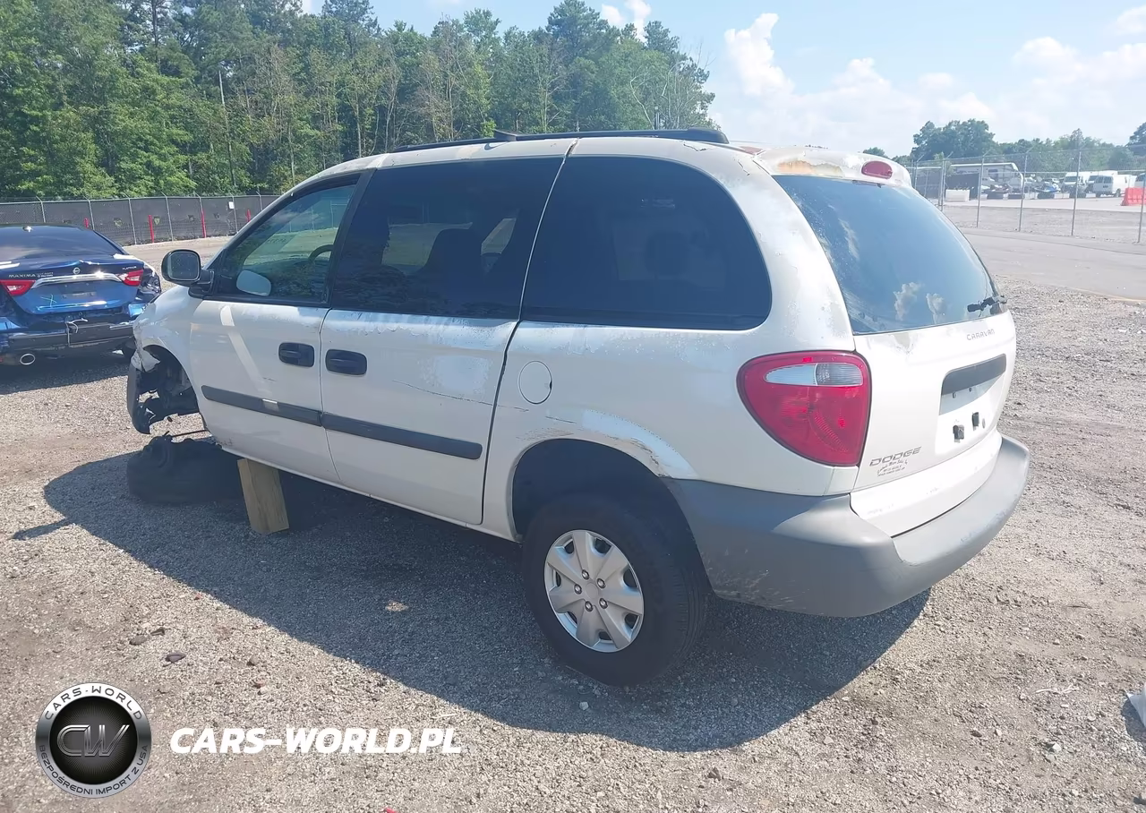 2005 Dodge Caravan Se VIN:1D4GP25R75B179598 - 3