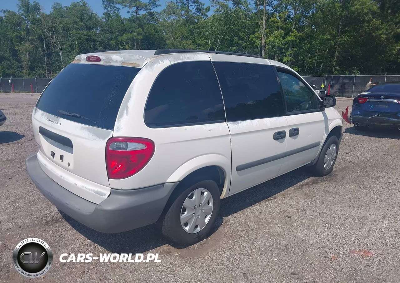 2005 Dodge Caravan Se VIN:1D4GP25R75B179598 - 4
