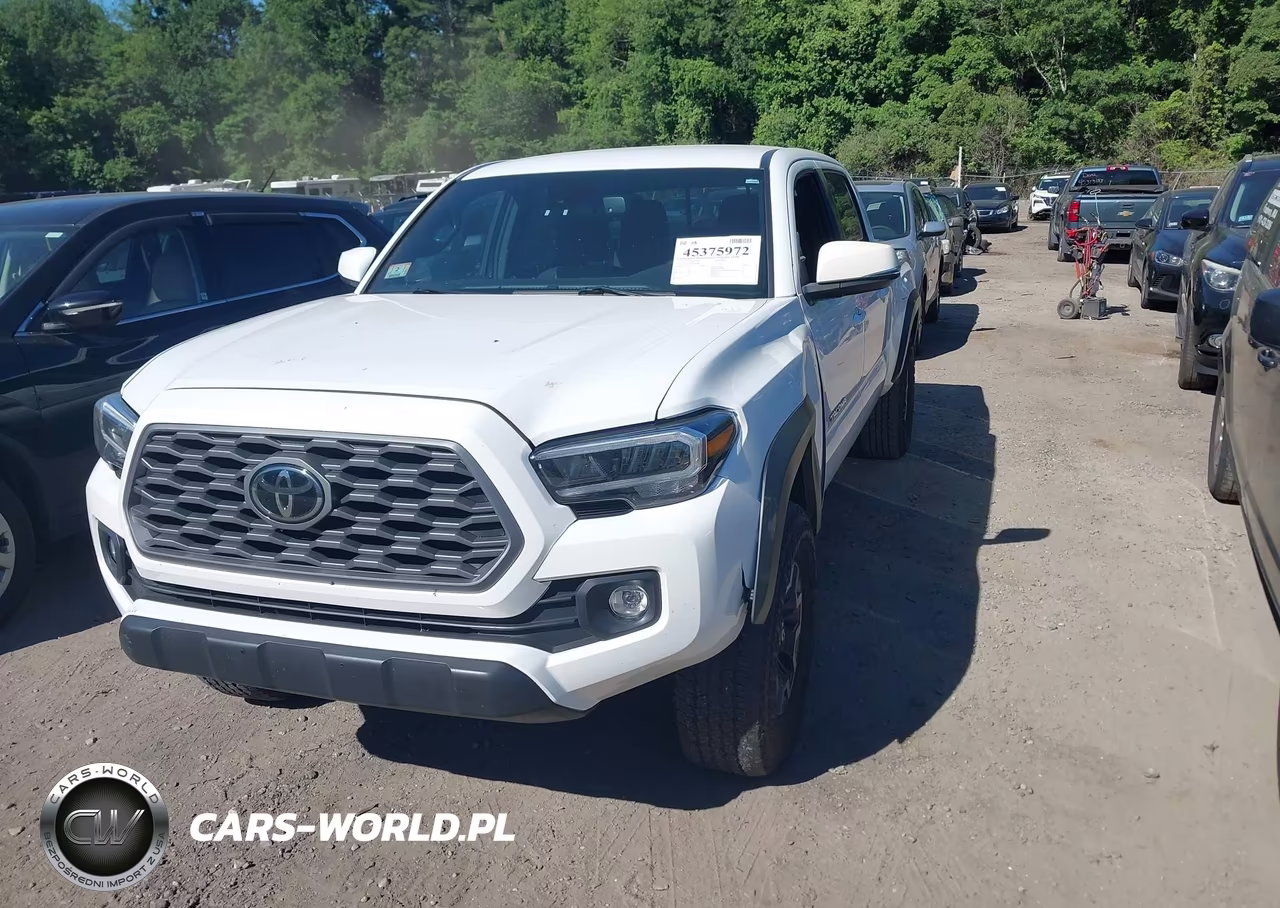 2023 Toyota Tacoma Trd Off Road VIN:3TYDZ5BN2PT022400 - 2