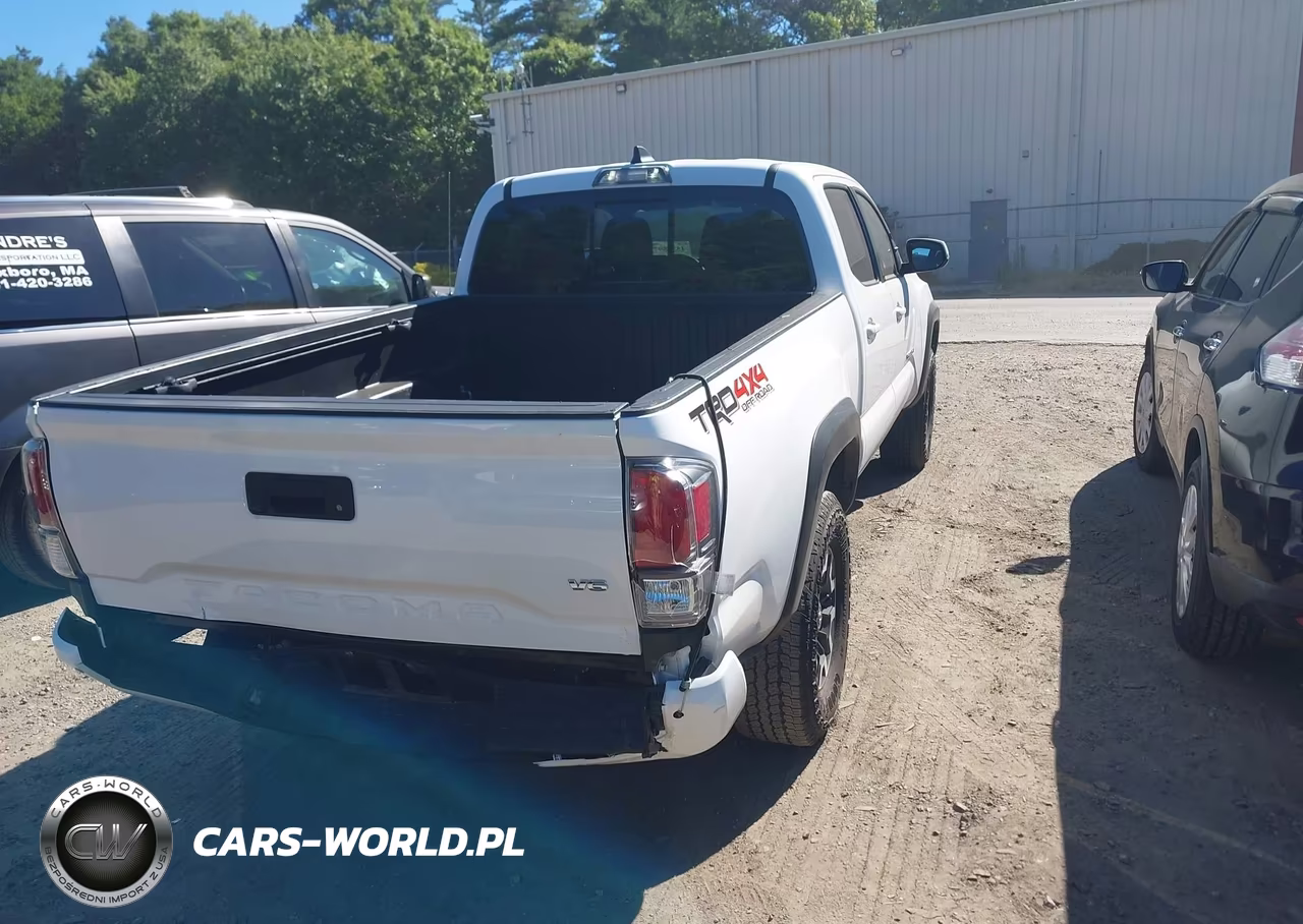 2023 Toyota Tacoma Trd Off Road VIN:3TYDZ5BN2PT022400 - 4