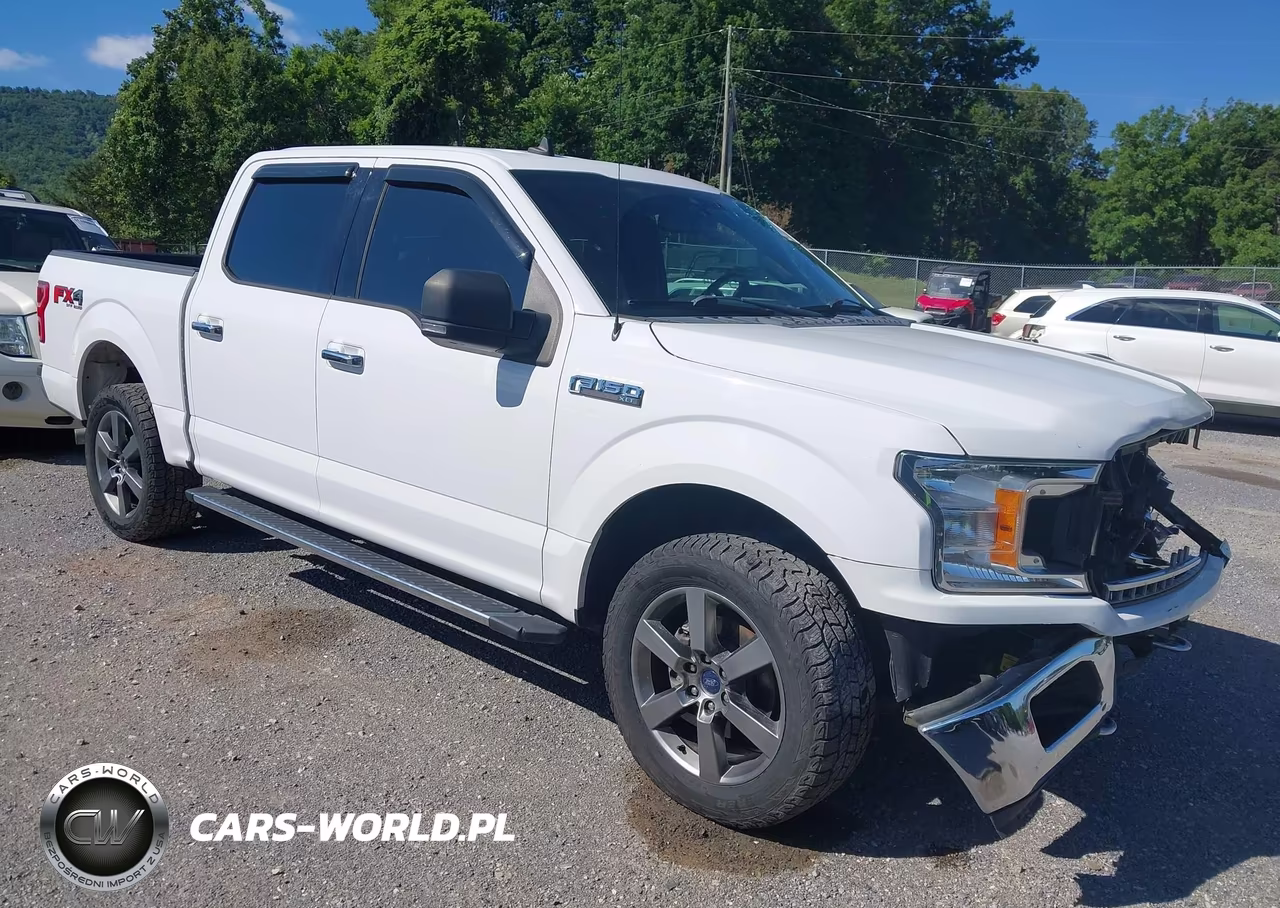 2019 Ford F-150 Xlt – zdjęcie 1 z 17