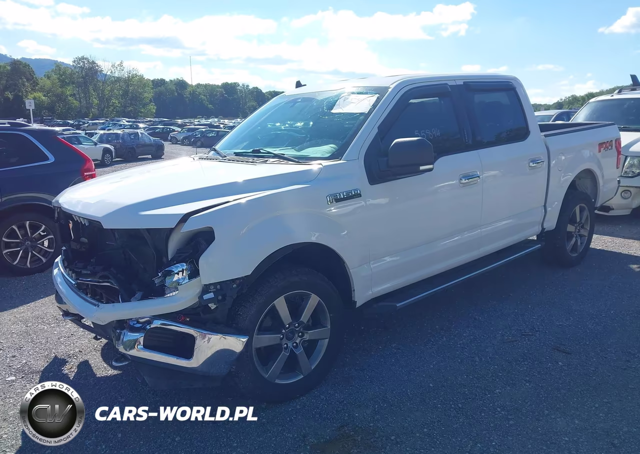 2019 Ford F-150 Xlt VIN:1FTEW1E44KKD79467 - 2