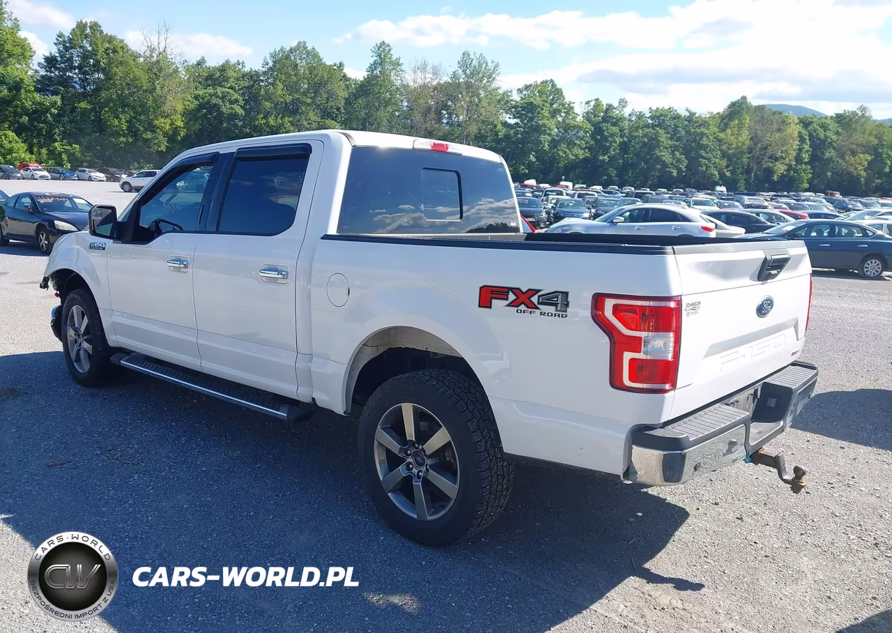 2019 Ford F-150 Xlt VIN:1FTEW1E44KKD79467 - 3