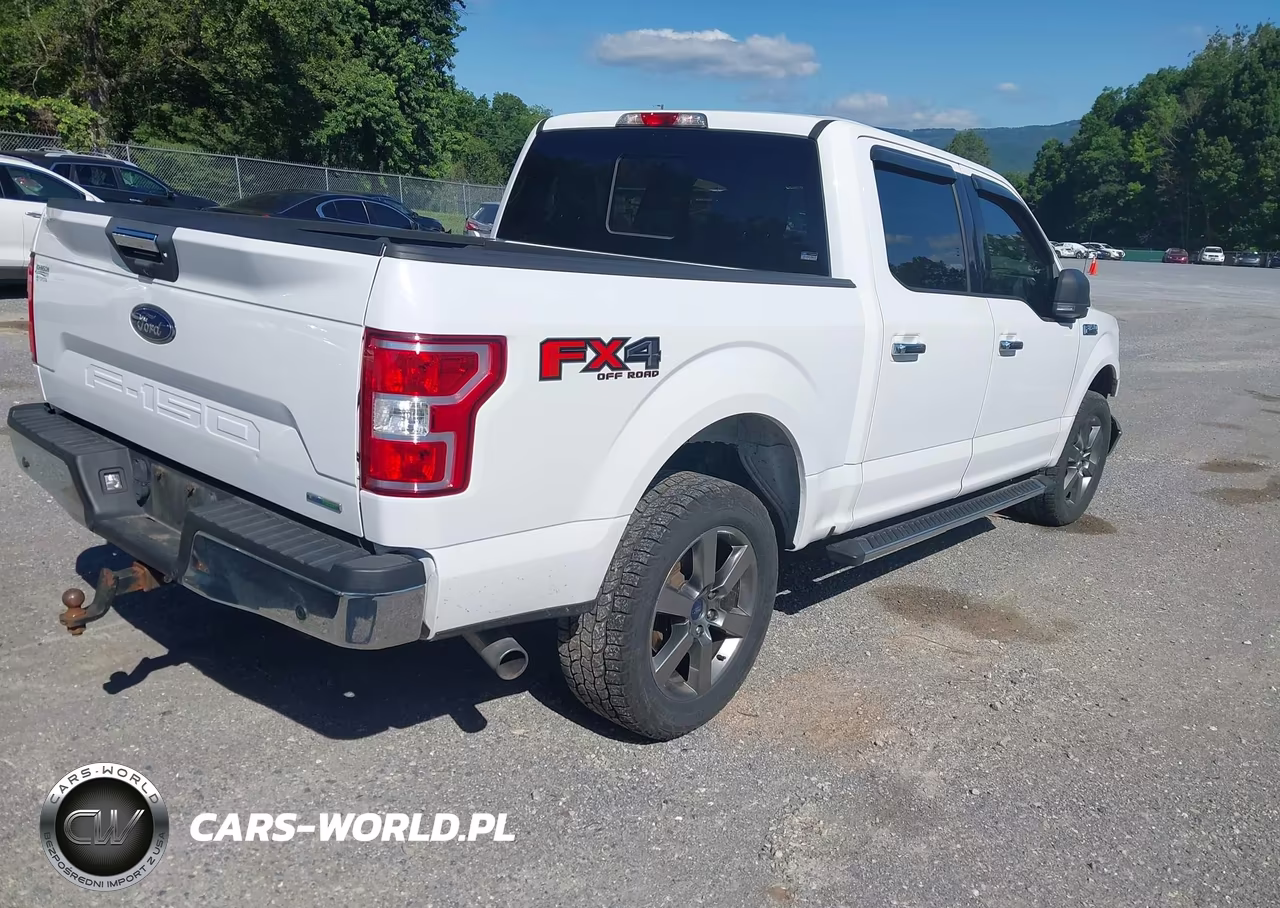 2019 Ford F-150 Xlt VIN:1FTEW1E44KKD79467 - 4